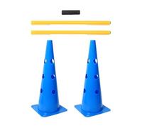 Dog Agility Course Backyard Set,Height Adjustable Heavy-Duty | Dog Obstacle Course Exercise Cones - for Indoor Backyard Park Home Small Medium Large Puppy