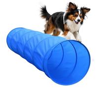 Dog Agility Course Backyard Set Training Game with Tunnel