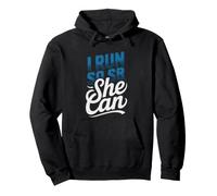 Dog Agility Mom Runs So Can Sport Run Handler Pullover Hoodie