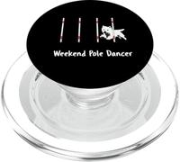 Dog Agility T Shirt - Weekend dancer starring a Westie PopSockets PopGrip for MagSafe