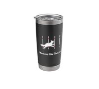 Dog Agility T Shirt - Weekend Pole Dancer Stainless Steel Insulated Tumbler