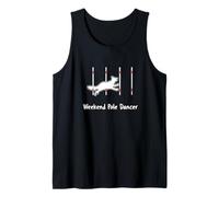 Dog Agility T Shirt - Weekend Pole Dancer Tank Top