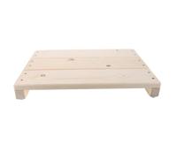 Dog Agility Training Platform for Small Puppies with Non-skid Surface and Steady Wooden Support, for Outdoor Training Sessions and Enhanced Interaction