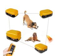 Dog Agility Training Set, Interactive Enrichment Toy with Adjustable Running Fence, Remote-Control Chase Toy for Unleashing Playful Nature
