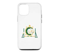 Dog Agility Trial Handler Course Badge Vintage Retro Sport. Case for iPhone 12/12 Pro