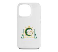 Dog Agility Trial Handler Course Badge Vintage Retro Sport. Case for iPhone 13 Pro