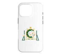Dog Agility Trial Handler Course Badge Vintage Retro Sport. Case for iPhone 16 Pro