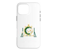 Dog Agility Trial Handler Course Badge Vintage Retro Sport. Case for iPhone 16 Pro Max