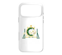 Dog Agility Trial Handler Course Badge Vintage Retro Sport. Case for iPhone 17 Pro Max