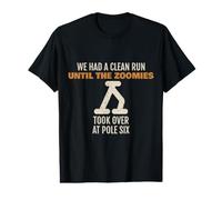 Dog Agility We Had A Clean Run Until The Zoomies Value Graphic T-Shirt
