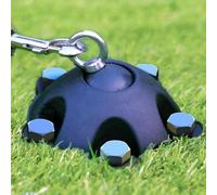 Dog Anchor for Small to Large Dogs up to 150 lbs, Patented, 360° Rotatable - Dog Leash Stake with 5 Strong Tether Holds 1000 lbs Pull Force (Stake with 10 Cables)