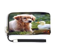 Dog And A Duck Fashion Shopping Tote Bag,Designer Shoulder Handbags,Womens Purse Handbags,Hobo Bags Cute Storage Bag for Women, Style, 20.0*10.5cm