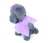 Dog and Cat Angel Wings Costume Purple Feather Wing