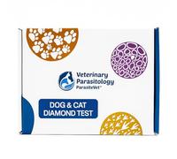 Dog and Cat Diamond Test - Vet-Led Advanced Faecal Screening with Microscopy + Lungworm + Real-Time PCR for Parasites & Bacteria