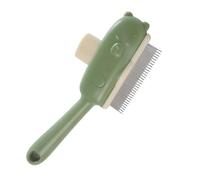 Dog and Cat Hair Comb, Pet Grooming Brush for Cats, Cleaning Comb in the Shape of Puppy House