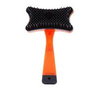 Dog and Cat Hair Removal Brush,Self Cleaning Hair Removal Brushes for Dogs and Cats to Move and Groom,With One Button Hair Release - Dog Supplies