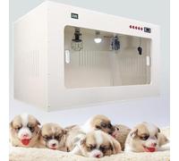 Dog And Cat Incubator With Smart Thermostat Control, Ceramic Heating Lamp, And Multiple Vents For Optimal Puppy And Kitten Development,80 * 60 * 60cm