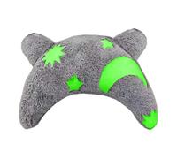 Dog and Cat Pillow - U-Shaped Pet Bed, Plush Soothing Donut Cushion | Anxiety Relief from Bright Night Light, Orthopaedic Support for Small Animals