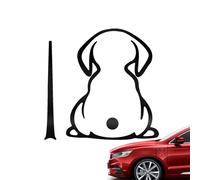 Dog and Cat Rear Wiper Sticker - Waterproof Rear Window Decal | Unique Cute Bumper Stickers Decals Automotive Exterior Accessories