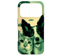 Dog and Cat Selfie Unidentified Flying Object Ufos Case for iPhone 17 Pro