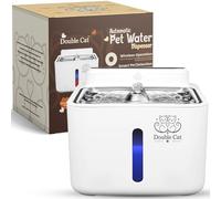 ™ Dog and Cat Water Fountain, Automatic, 108oz/3.2L, Smart Pet Detection, Wireless, Quiet Operation, LED Light Indicators and Multi-Layer Filtration - Fresh, Clean Hydration!