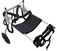 Dog and Cat Wheelchair for Medium Size, Mobility Aid with Rear Leg Support, Perfect for Disabled and Senior Pets, Enhance Quality of Life