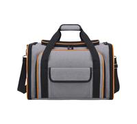 Dog And Cats Transport Carriers Bag Expandable Breathable Suitcases Easy Carry Adjust Shoulder Strap For Pet Folding Cats Travel