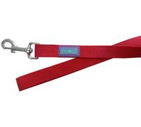 Dog and Co Nylon Dog Lead - Black - 25mm x 120cm