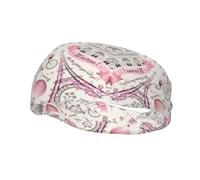 Dog And Paris Towe Sports Headbands Moisture Wicking Athletic Terry Cloth Sweatband Sweat Absorbing Head Band