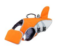 Dog Animal Clothing Training Tool Medium Large Breeds | - Life jacket with rescue handle for open waters, boating, kayaking, lake, river,