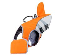 Dog Animal Clothing Training Tool Medium Large Breeds | - Life jacket with rescue handle for open waters, boating, kayaking, lake, river,