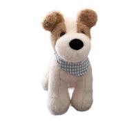 Dog Animal - Dog Plush Toy | Soft Dog Toy | Dog Plush Toy for Pets | Plush Dog Doll with Plush Cushion for Pastoral Dogs | MO Plush Toy