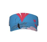 Dog Animal Pet Print Adult Sports Sun Protection Top Hat - Lightweight And Breathable,Sun Protection, Suitable For Various Outdoor Activities