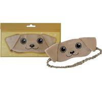 Dog Animal Plush Sleep Eyemask (Golden Labrador Retriever)