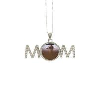Dog Animal Room Floor Picture Mothers Day present for Mom Nana Grandma Necklace Birthday Jewelry