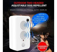 Dog Anti Barking Control Device Bark Stop Repeller Harmless Ultrasonic Silencer