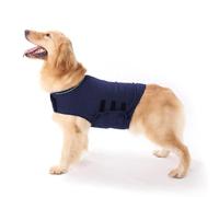 Dog Anxiety Jacket Calming Thunder Shirt for Stress Warm Elastic Breathable Pet Coat Comfortable Easy-wear Vest Dogs