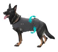 Dog Anxiety Jacket (Dark Gray, L)