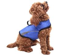 Dog Anxiety Jacket Keep Calming Vest Thunder Coat with D-Ring and Training Handle for Small Dogs