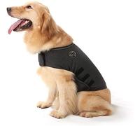 Dog Anxiety Relief Coat,Lightweight Wrap Anxiety Jacket Shirt for Anxious Pets Keep Calming Comfort(Grey,L)