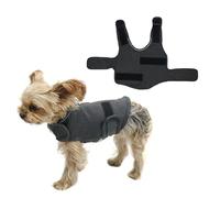 Dog Anxiety Relief Coat Soft Pet Dog Anxiety Jacket Vest Reflective Wrap Vest Calming Clothes for Small Medium Large Dog Anxiety Fireworks Thunder Travel Separation Stress Relief