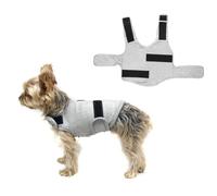 Dog Anxiety Relief Coat Soft Pet Dog Anxiety Jacket Vest Reflective Wrap Vest Calming Clothes for Small Medium Large Dog Anxiety Fireworks Thunder Travel Separation Stress Relief