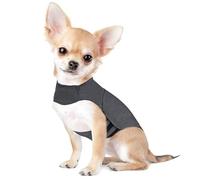 Dog Anxiety Vest, Dog Anxiety Vest and Coat, Dog Jacket for Thunder, Fireworks, Travel, Separation for Small to Large Dogs(M)