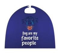 Dog Are My Favorite People Stylish Halloween Cape Funny Cosplay Costume Robe Party Cloak for Unisex