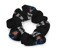Dog Are My Favorite People Women Ponytail Holders Satin Scrunchies Stylish Hair Elastics & Ties