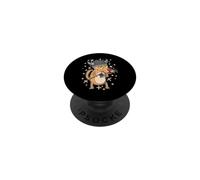 Dog as Viking PopSockets Adhesive PopGrip