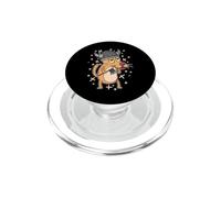 Dog as Viking PopSockets PopGrip for MagSafe