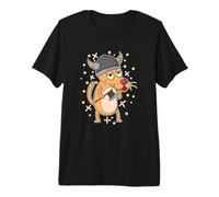 Dog as Viking Premium T-Shirt