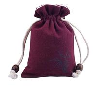 Dog Ash Bag, Pet Ash Bag, Small Pouch for Human Bones | Drawstring Design Memorial Dog Pouch Large Cat Pet Ash Pouch Lightweight
