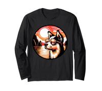 Dog At Ha Long Bay On A Vietnam Vacation Long Sleeve T-Shirt